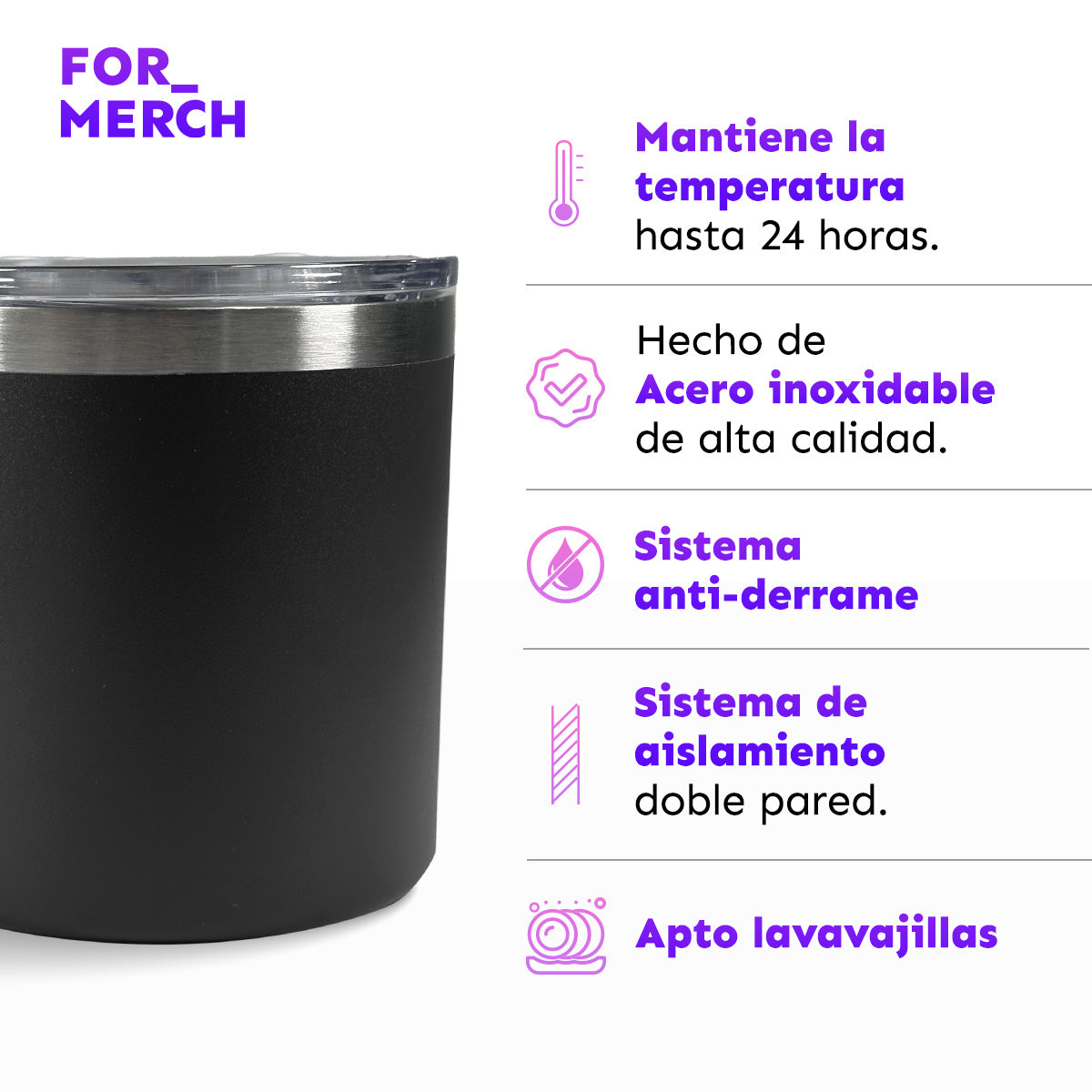 CAJA CON 12 TAZAS TÉRMICAS 14 oz