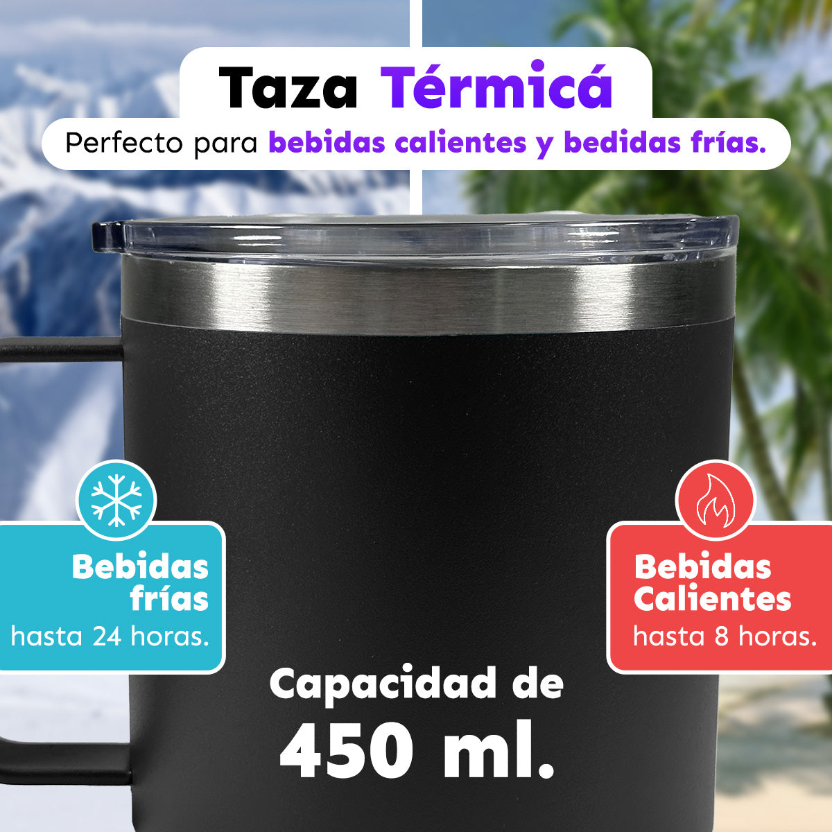 CAJA CON 12 TAZAS TÉRMICAS 14 oz