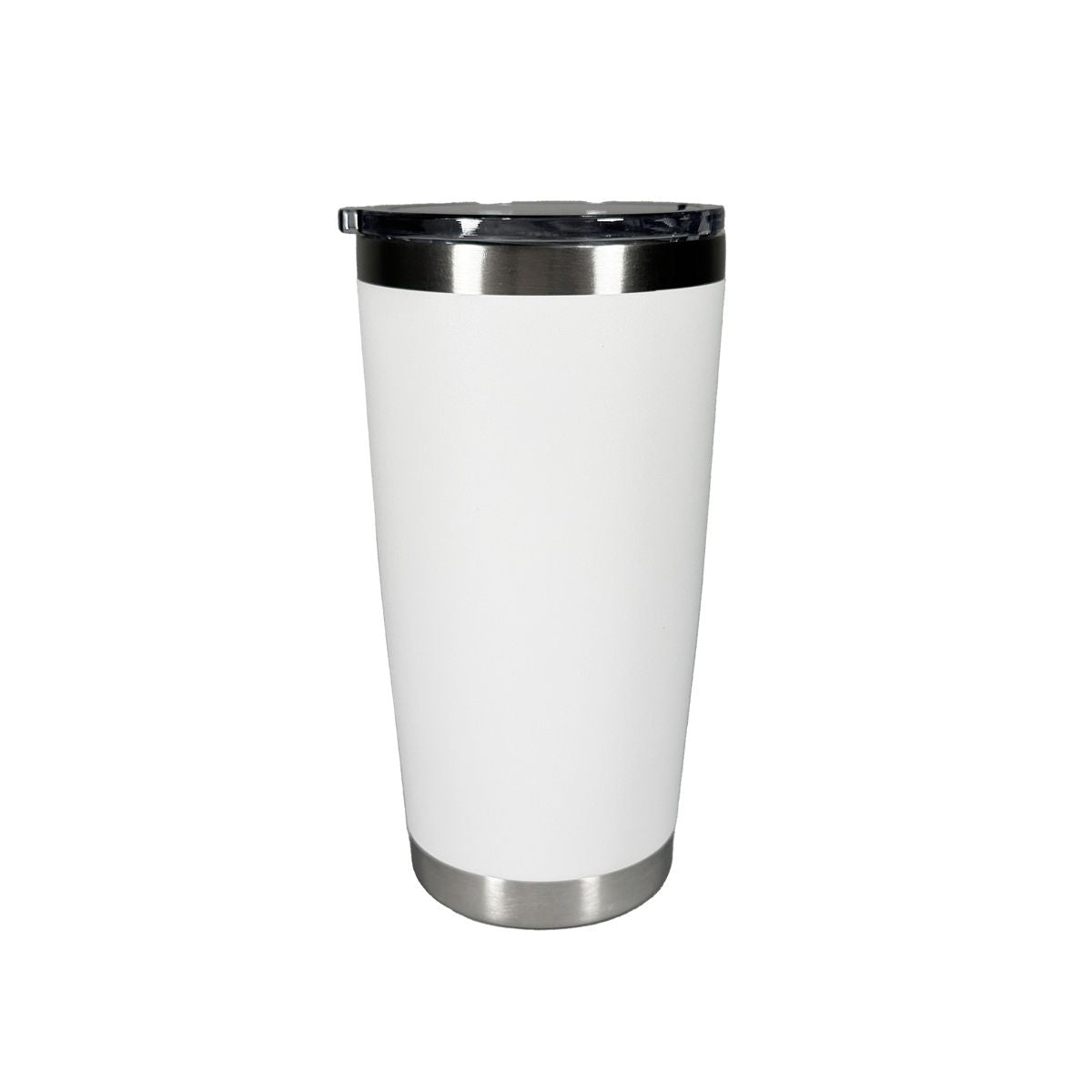 CAJA CON 12 VASOS TÉRMICOS CON TAPA 20 oz